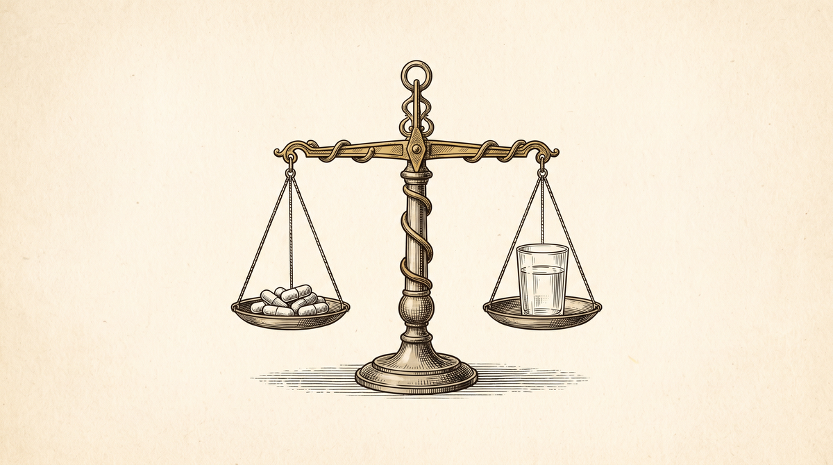 Do Hangover Supplements Actually Work? — engraved illustration