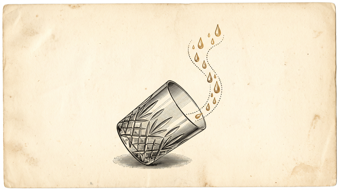 Does Alcohol Dehydrate You? What You Actually Lose — engraved illustration