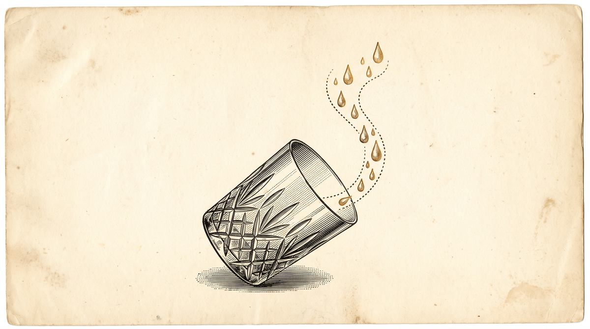 Does Alcohol Dehydrate You? What You Actually Lose — engraved illustration