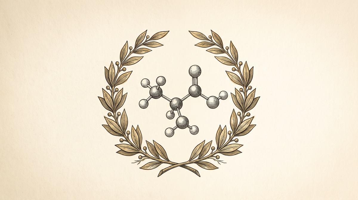 What L-Glutamine Actually Does — engraved illustration