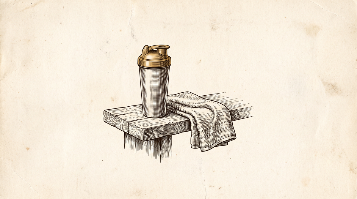Post-Workout Recovery Drink: What Actually Matters — engraved illustration
