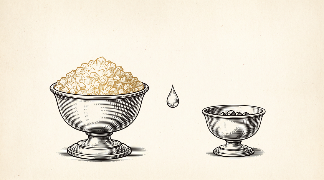 What Is the Right Sodium-to-Potassium Ratio in an Electrolyte Drink? — engraved illustration