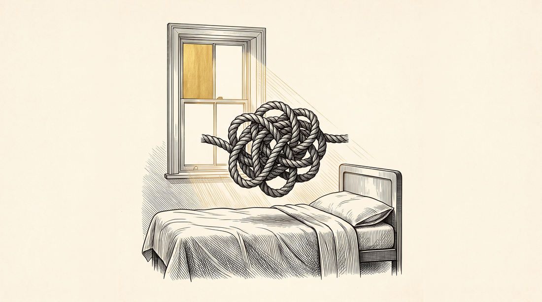 Hangxiety: Why You Feel Anxious the Day After Drinking — engraved illustration