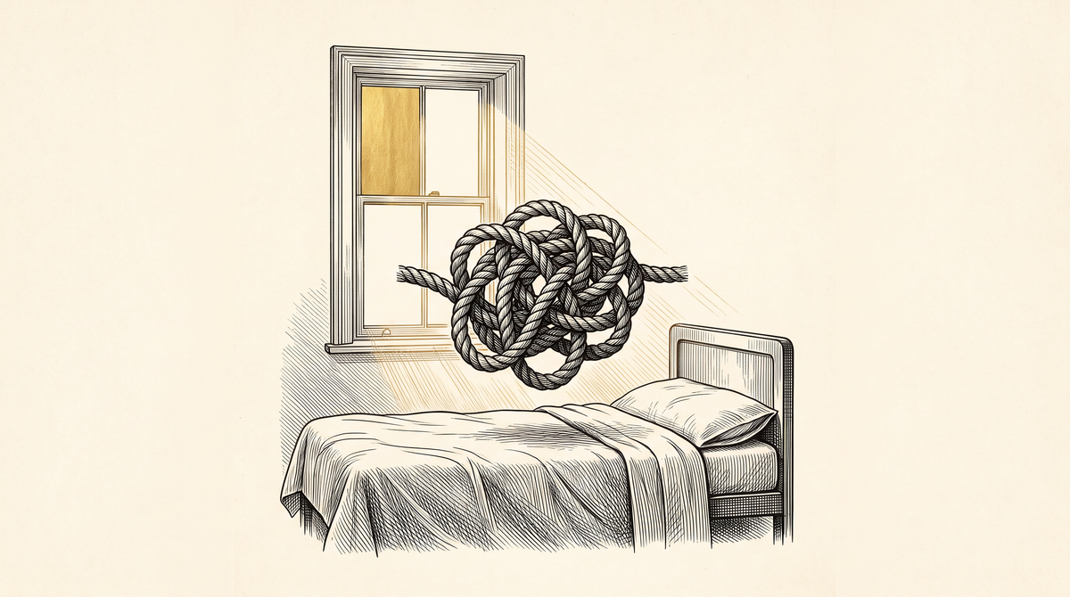 Hangxiety: Why You Feel Anxious the Day After Drinking — engraved illustration