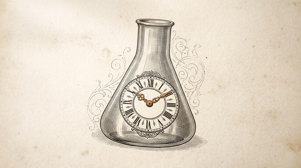 How Long Does Alcohol Stay in Your System? — engraved illustration