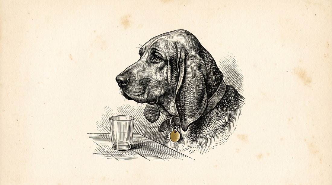 Does Hair of the Dog Work? — engraved illustration