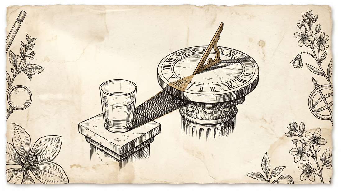 How Long Does a Hangover Last? — engraved illustration