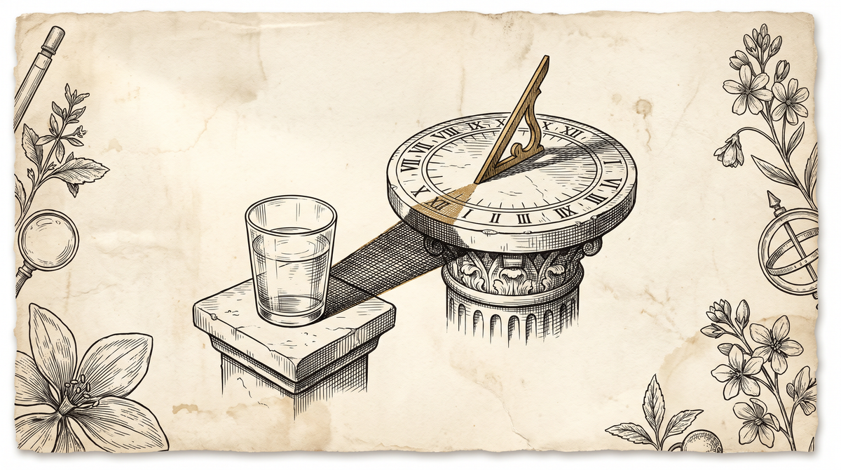 How Long Does a Hangover Last? — engraved illustration
