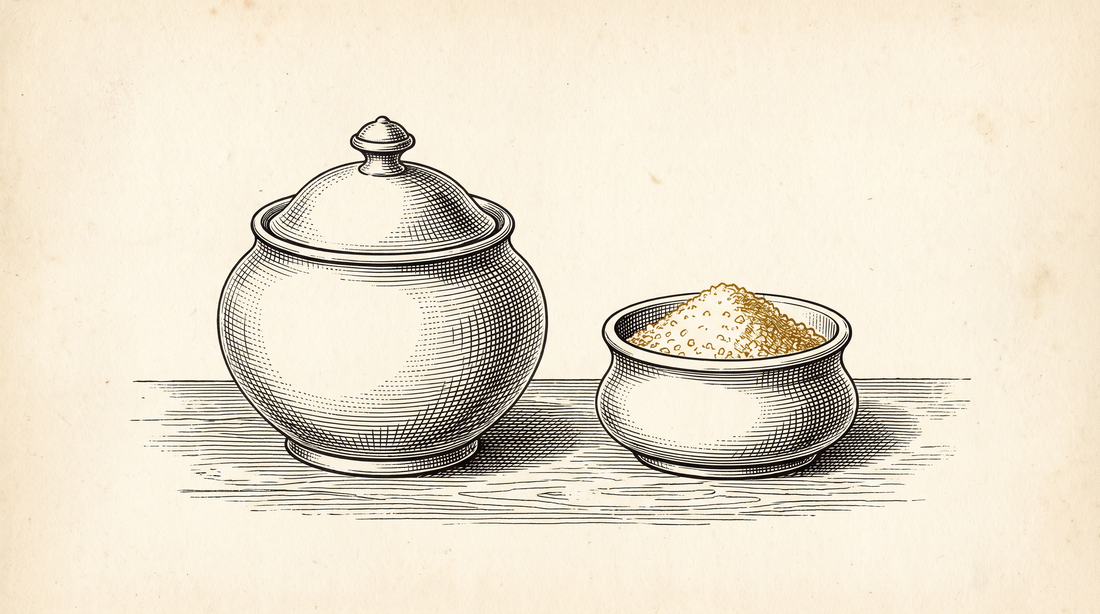 Sugar-Free Electrolyte Powder: What You Gain and What You Give Up — engraved illustration