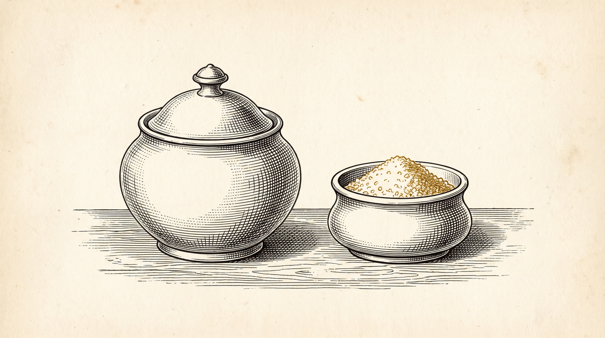 Sugar-Free Electrolyte Powder: What You Gain and What You Give Up — engraved illustration