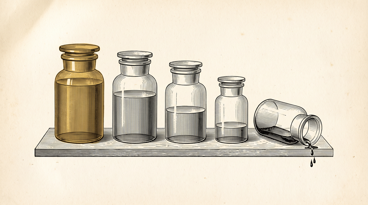 What Vitamins Does Alcohol Actually Deplete? — engraved illustration