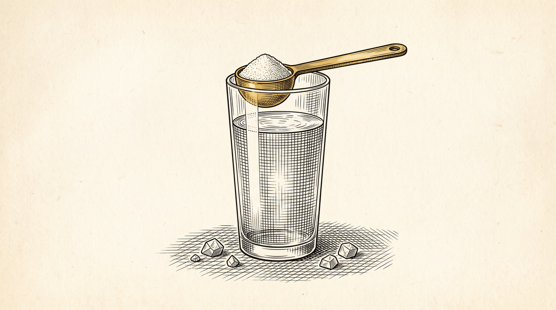 Does Creatine Dehydrate You? What the Evidence Actually Shows — engraved illustration