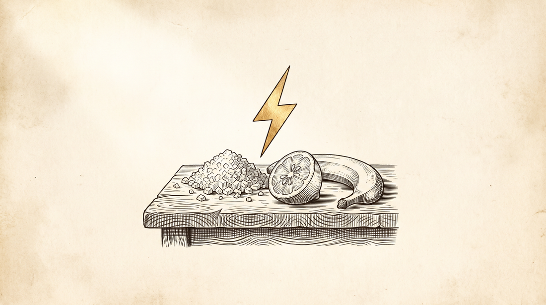 What Are Electrolytes? — engraved illustration